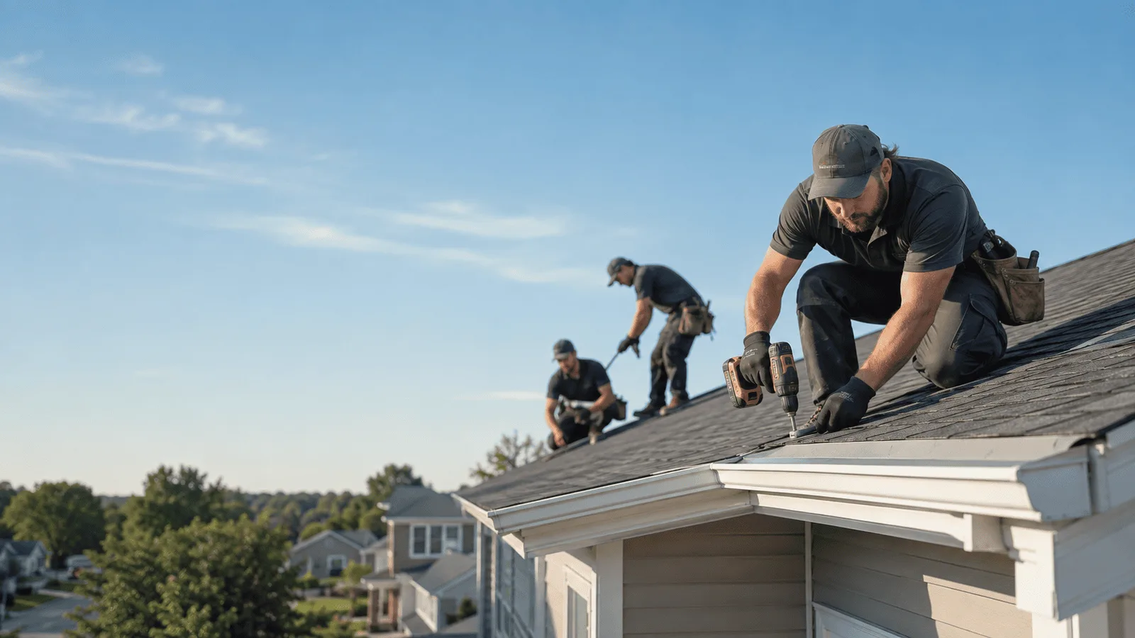 Fascia Repair in Concord, VA around you
